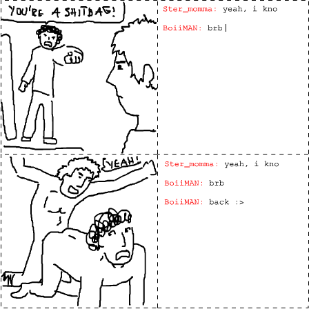 Filed in Uncategorized Tags brb comic gay sex long time no see rape 